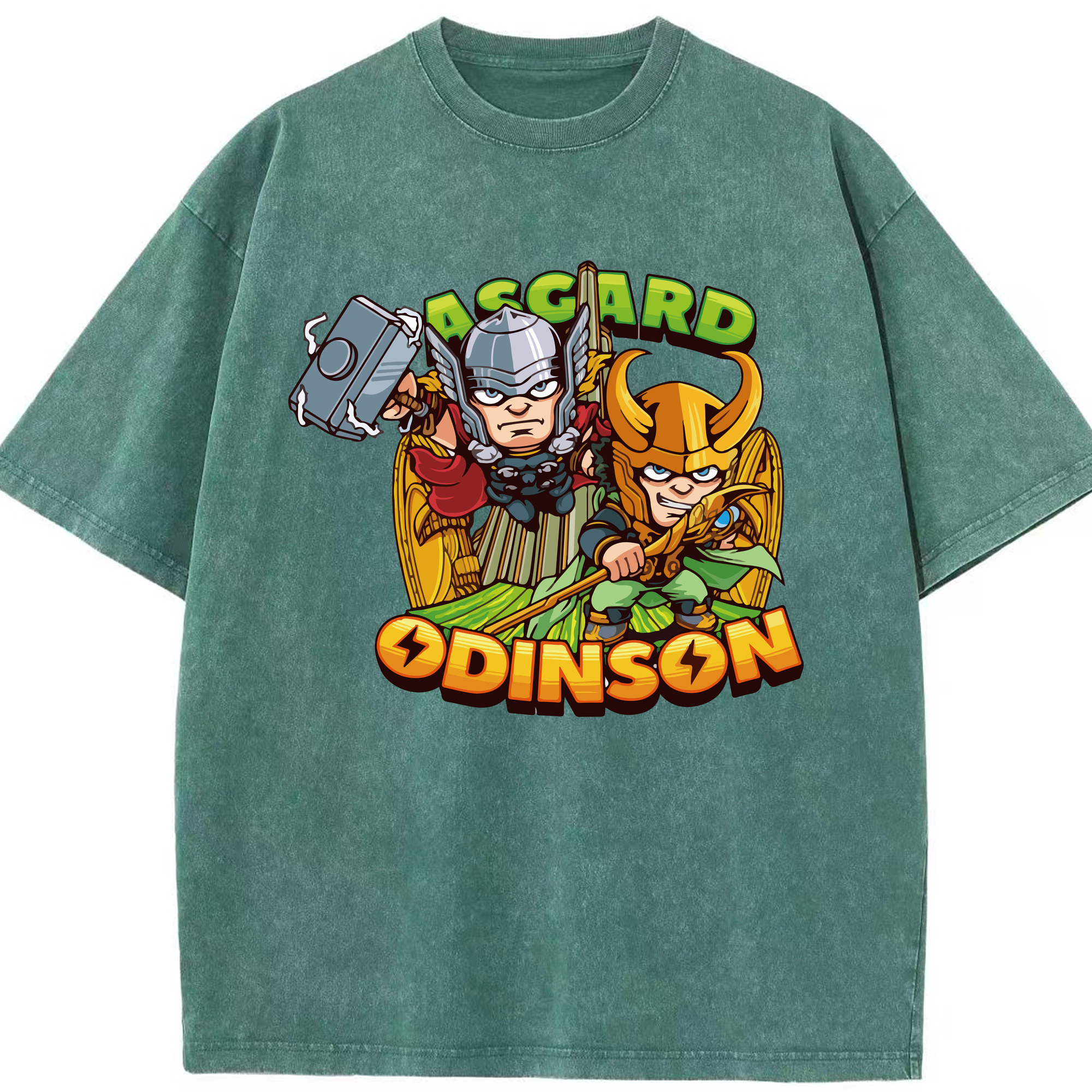 （画像用） アベンジャーズ The Avengers 綿100% ヴィンテージ風 半袖Tシャツ（フロントプリント）